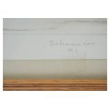 "Schnauzer #1" by P.K. Ufnal 14"x17"