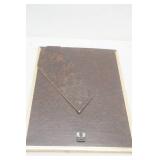 Vintage Framed Print 8x10" Immaculate Heart of Mary