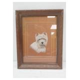 Vintage Framed Print 11x14"