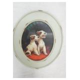 "Pride of the Show" Framed Art Print 11.5"x13.5"