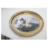 The Franklin Mint "In The Heather" by Nigel Hemming. Plate No. HA8131