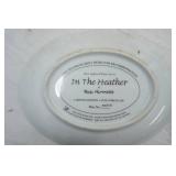 The Franklin Mint "In The Heather" by Nigel Hemming. Plate No. HA8131