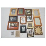 Collection of Framed Vintage Art Prints. Dogs