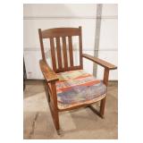 Vintage Rocking Chair