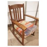 Vintage Rocking Chair