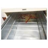 4-Drawer Metal File Cabinet 15"x 26"x 52.5"