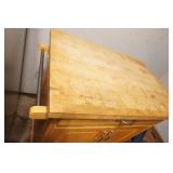 Kitchen Island Cabinet on Wheels 30"x 19"x 35"