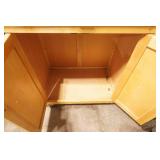 Kitchen Island Cabinet on Wheels 30"x 19"x 35"