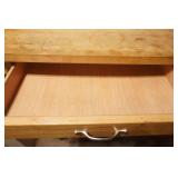 Kitchen Island Cabinet on Wheels 30"x 19"x 35"