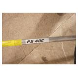 Stihl Gas Powered Weed Whip. 40C