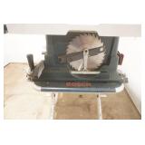 Bosch 15 Amp 10"Worksite Table Saw w/Gravity Rise Wheeled Stand