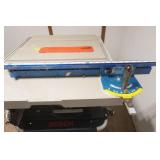 Bosch 15 Amp 10"Worksite Table Saw w/Gravity Rise Wheeled Stand