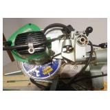 Hitachi C8FB2 Sliding Compound Miter Saw (mounted)