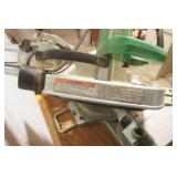 Hitachi C8FB2 Sliding Compound Miter Saw (mounted)