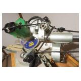 Hitachi C8FB2 Sliding Compound Miter Saw (mounted)