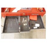 Red Metal Tool Box