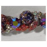 *RARE* Juliana D&E Harlequin Multicolor Bracelet & Earring Set