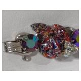 *RARE* Juliana D&E Harlequin Multicolor Bracelet & Earring Set