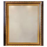 Gold Scrolled Large Mirror
