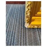 Gold Scrolled Large Mirror