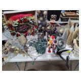 Christmas Lot incl Snowflake House Light!