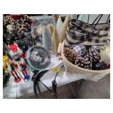 Christmas Lot incl Snowflake House Light!