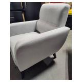 Two Gray Side Chairs