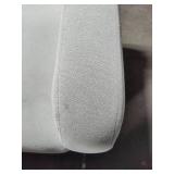 Two Gray Side Chairs