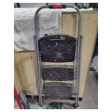 Rubbermaid Step Ladder, Milwaukee Tools Hand Truck, Extension Cords & Painter