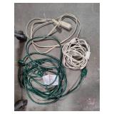 Rubbermaid Step Ladder, Milwaukee Tools Hand Truck, Extension Cords & Painter