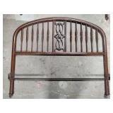 Metal Antique Headboard/Footboard