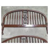 Metal Antique Headboard/Footboard