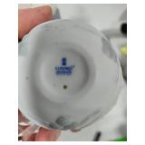 Lladro Holiday Sphere Ornaments (1989, 1994, 2003 & 2011)