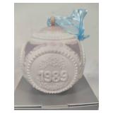 Lladro Holiday Sphere Ornaments (1989, 1994, 2003 & 2011)