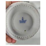 Lladro Holiday Sphere Ornaments (1989, 1994, 2003 & 2011)