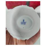 Lladro Holiday Sphere Ornaments (1989, 1994, 2003 & 2011)