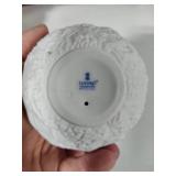 Lladro Holiday Sphere Ornaments (1989, 1994, 2003 & 2011)