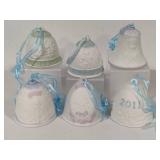 Lladro Collectible Bell Ornaments
