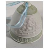 Lladro Collectible Bell Ornaments
