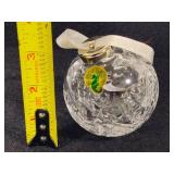 Waterford Crystal Round Ornament