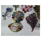 Blingy Brooch Collection
