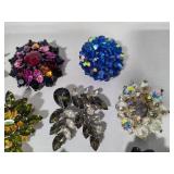 Blingy Brooch Collection