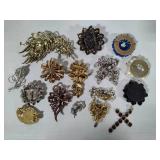 Blingy Brooch Collection