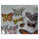 Butterfly Brooch Assortment