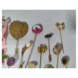 Assorted Hat Pins (Lot #1)