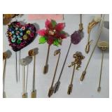 Assorted Hat Pins (Lot #1)