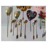 Assorted Hat Pins (Lot #1)