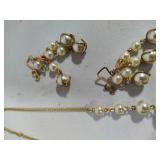 Pretty Pearl Assortment of Vintage Jewelry