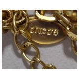 Gold Tone Statement Costume Jewelry