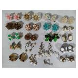 Vintage Earrings Lot #1 - Beaded Assortment